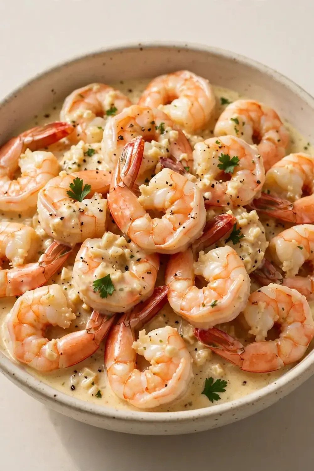 20-Minute Creamy Garlic Shrimp