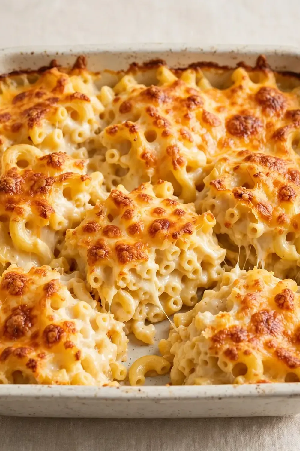 Classic Baked Macaroni and Cheese