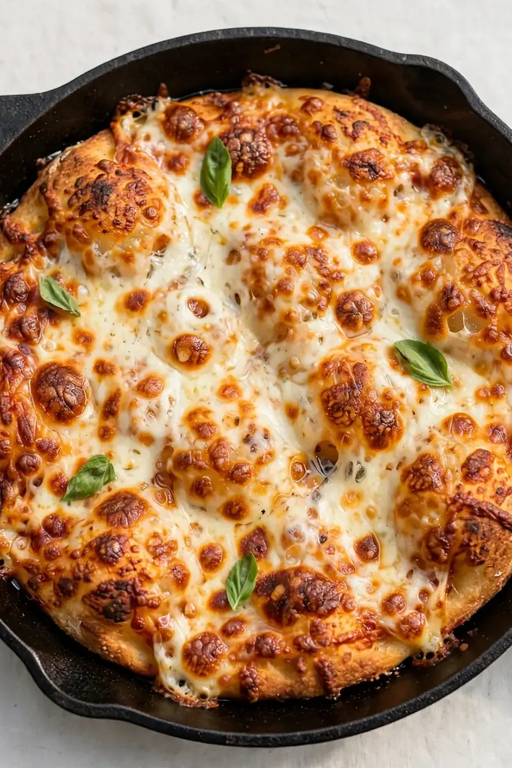 Cast Iron Skillet Pizza