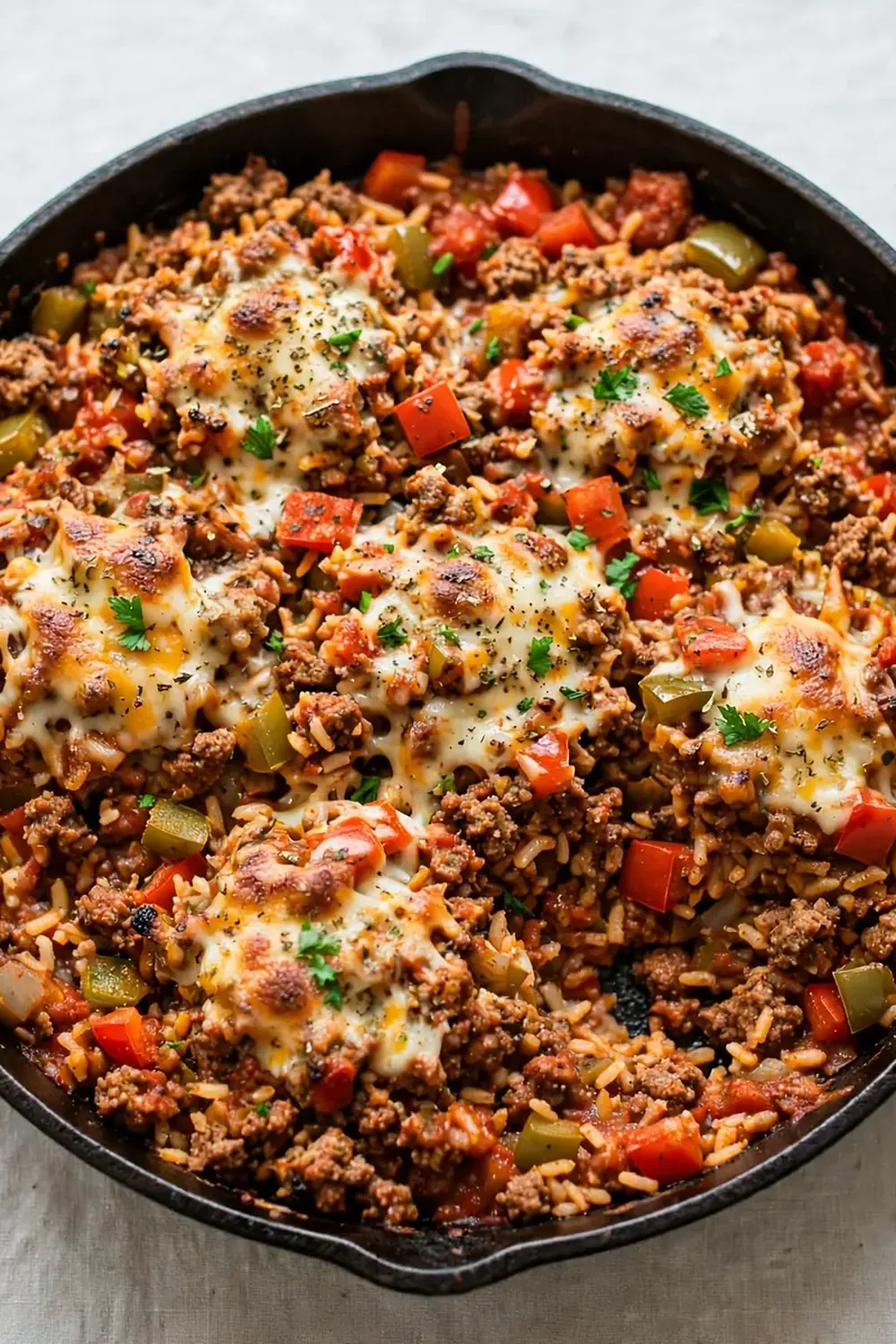 Stuffed Pepper Skillet