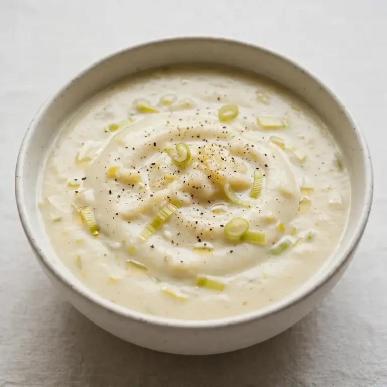 Budget Batch Kartoffel-Lauch-Suppe Für Die Woche