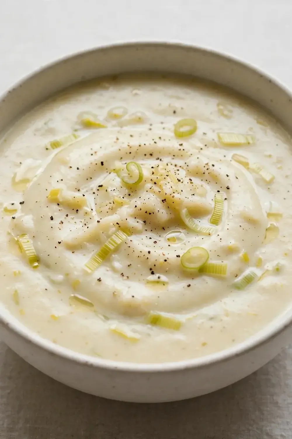Simple Potato and Leek Soup