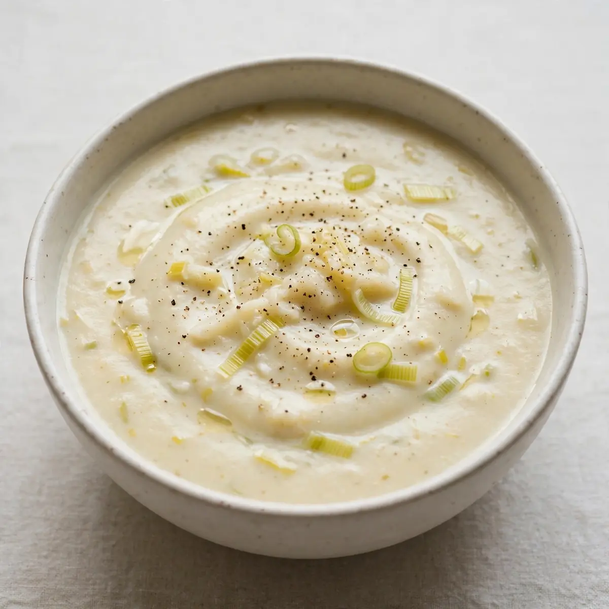 Budget Batch Kartoffel-Lauch-Suppe Für Die Woche