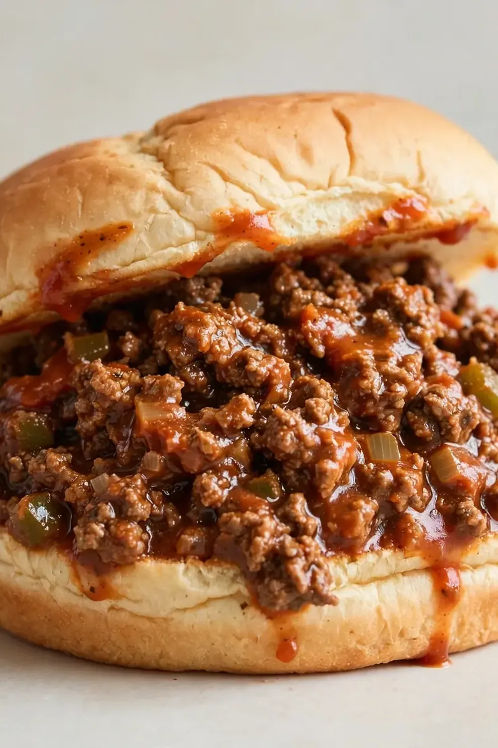 Ground Beef Sloppy Joes