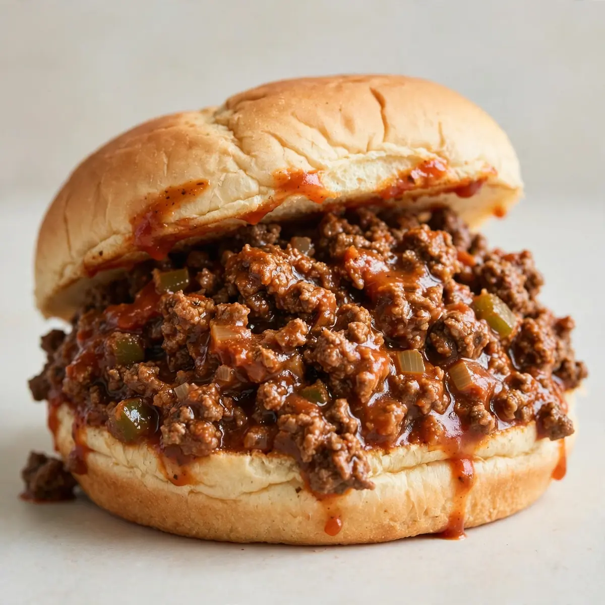 Budget Batch Sloppy Joes mit Hackfleisch zum Vorkochen