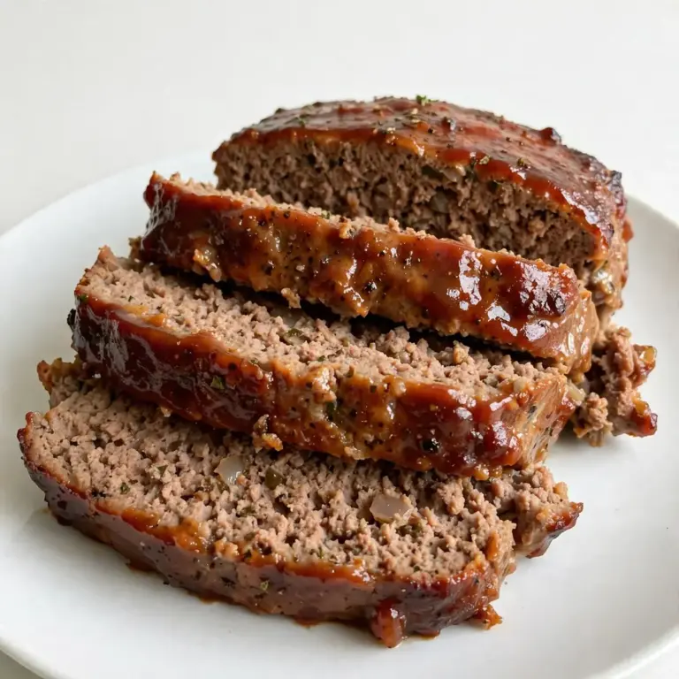 Budget Beef Meatloaf Zum Meal Prep Und Einfrieren