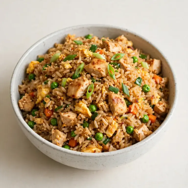 Budget Chicken Fried Rice Meal Prep für die ganze Woche
