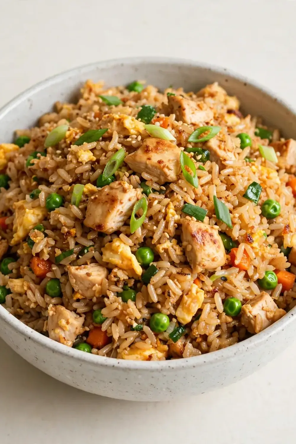 Quick Chicken Fried Rice