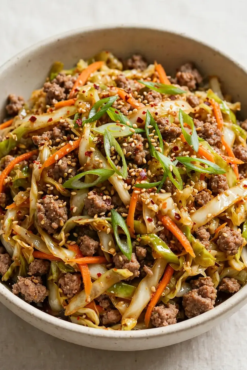 15-Minute Egg Roll in a Bowl