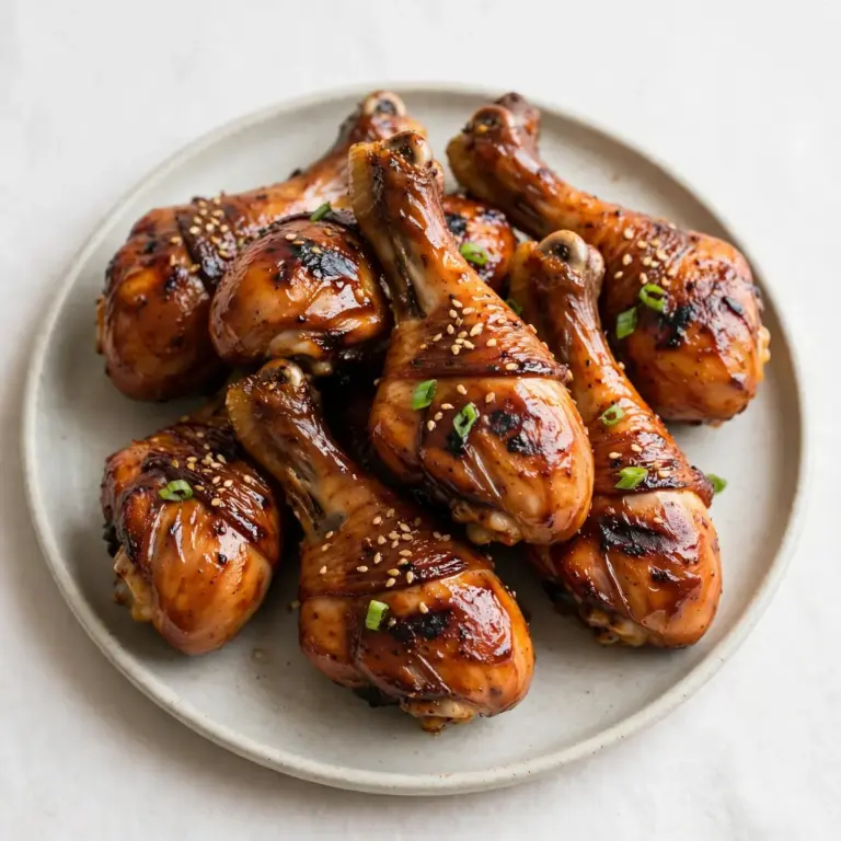 Budget Meal Prep: Einfache BBQ-Hähnchenkeulen
