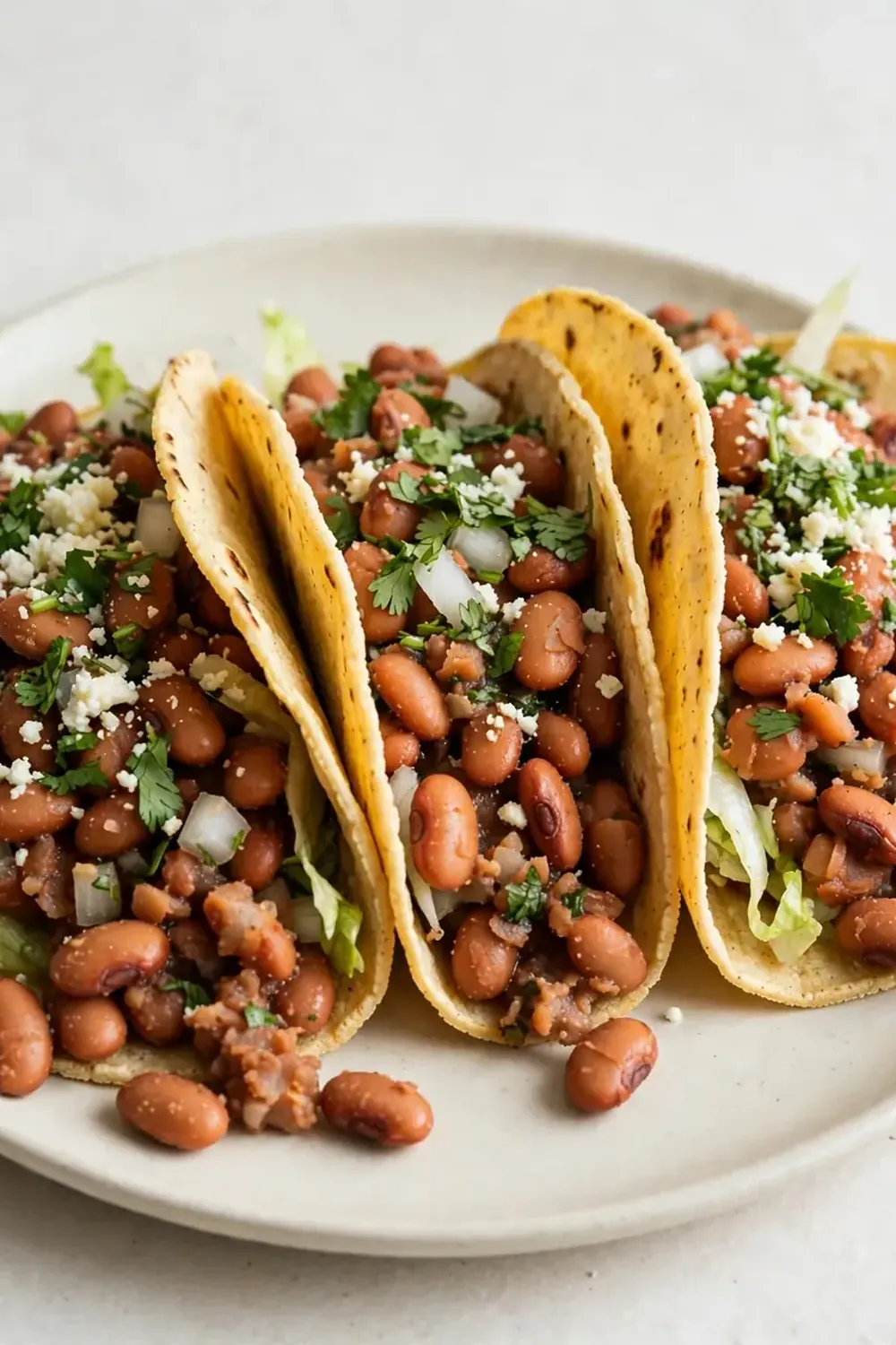 Cheap & Easy Pinto Bean Tacos