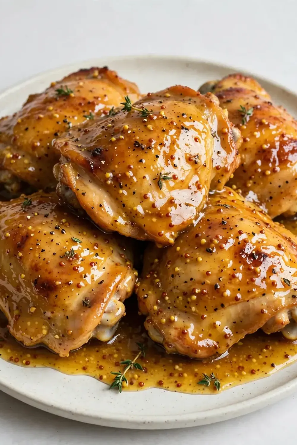 Honey Mustard Baked Chicken