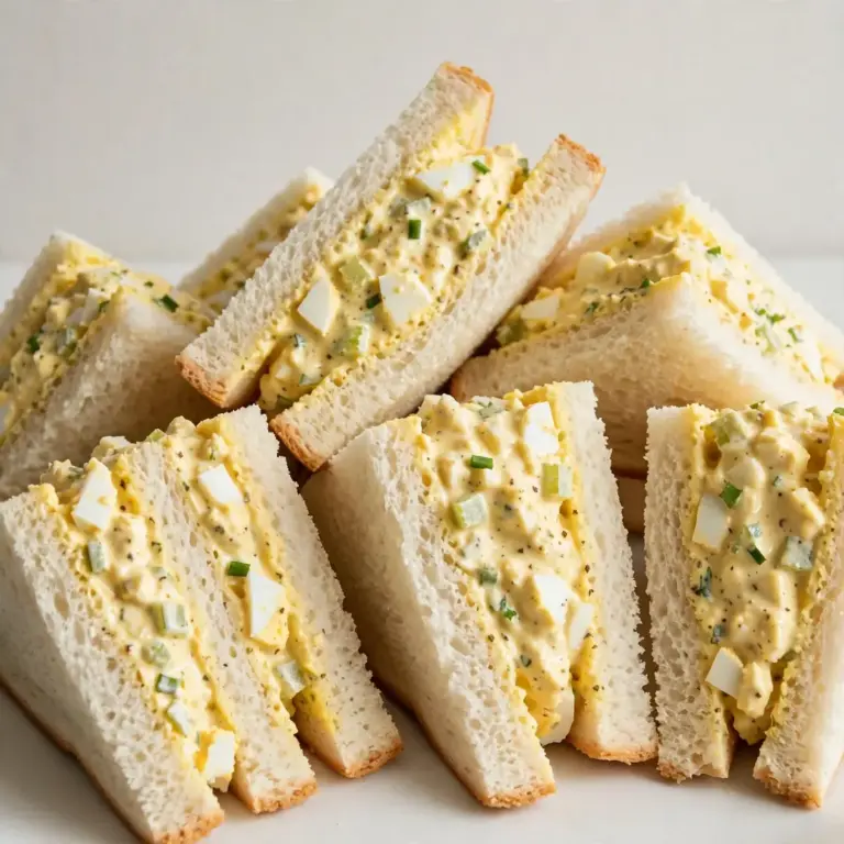 Budget-Meal-Prep Klassische Eiersalat-Sandwiches