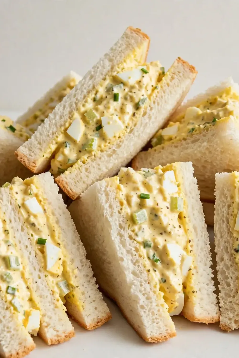 Classic Egg Salad Sandwiches