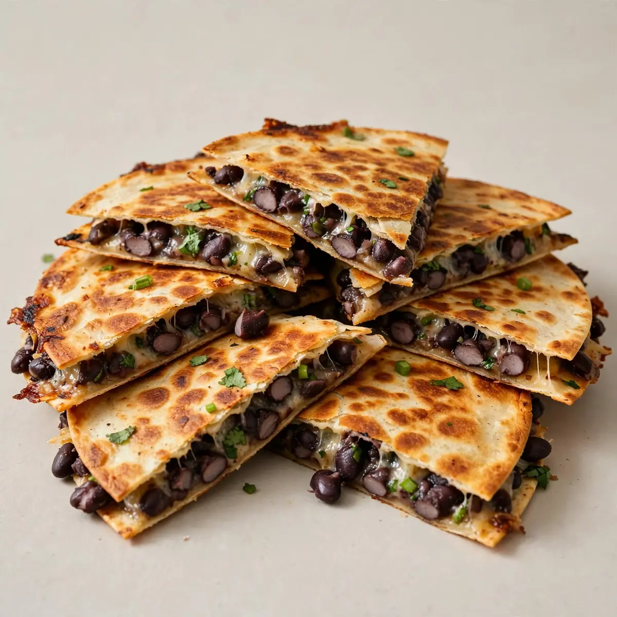 Budget Meal Prep: Knusprige Black Bean Quesadillas