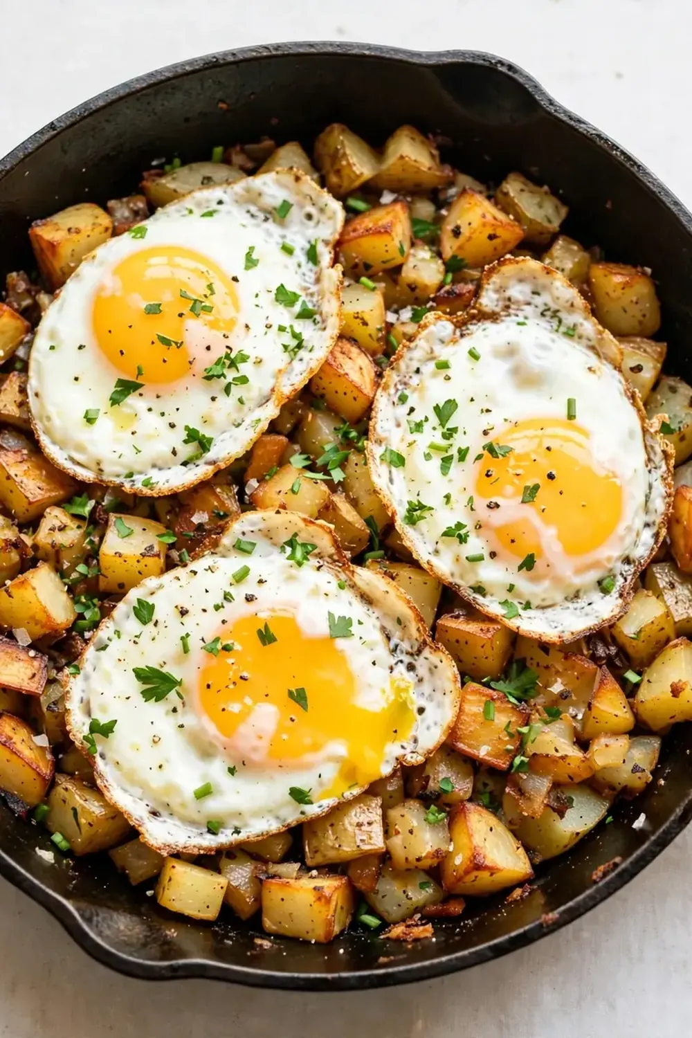 Crispy Potato and Egg Skillet