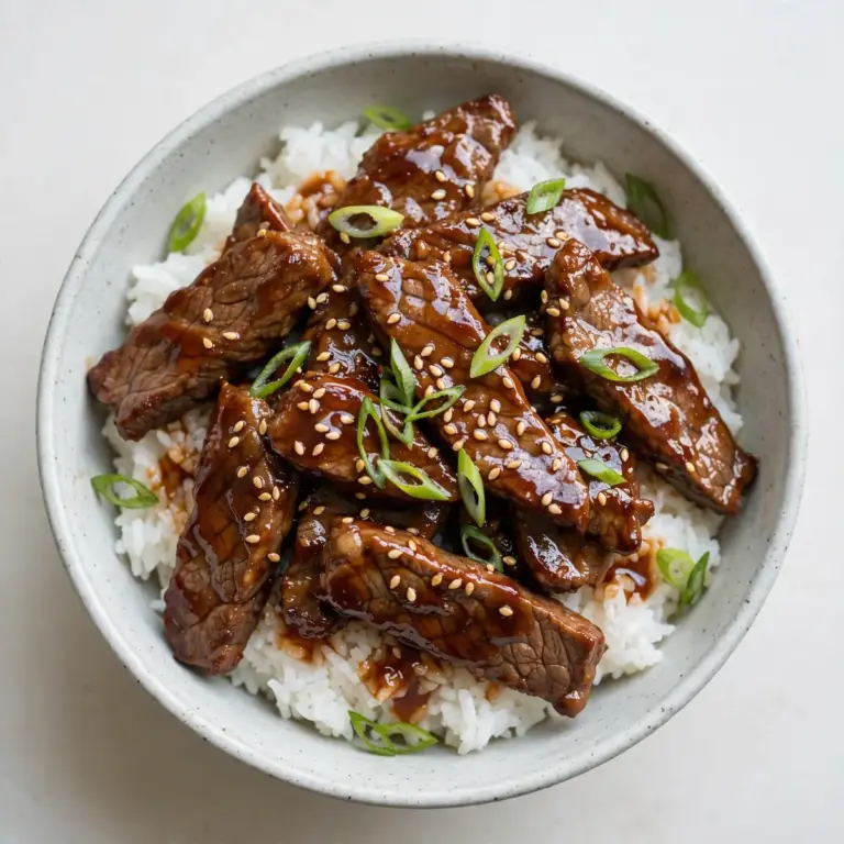 Budget Meal Prep: Schnelle Teriyaki Beef Rice Bowls