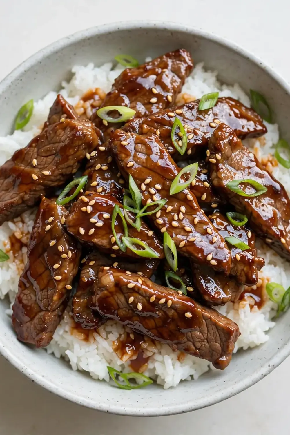 Quick Teriyaki Beef Rice Bowls