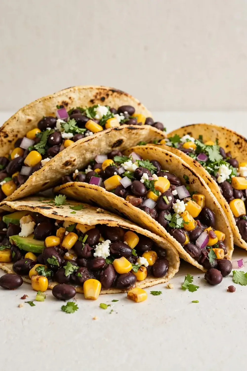 Black Bean and Corn Tacos