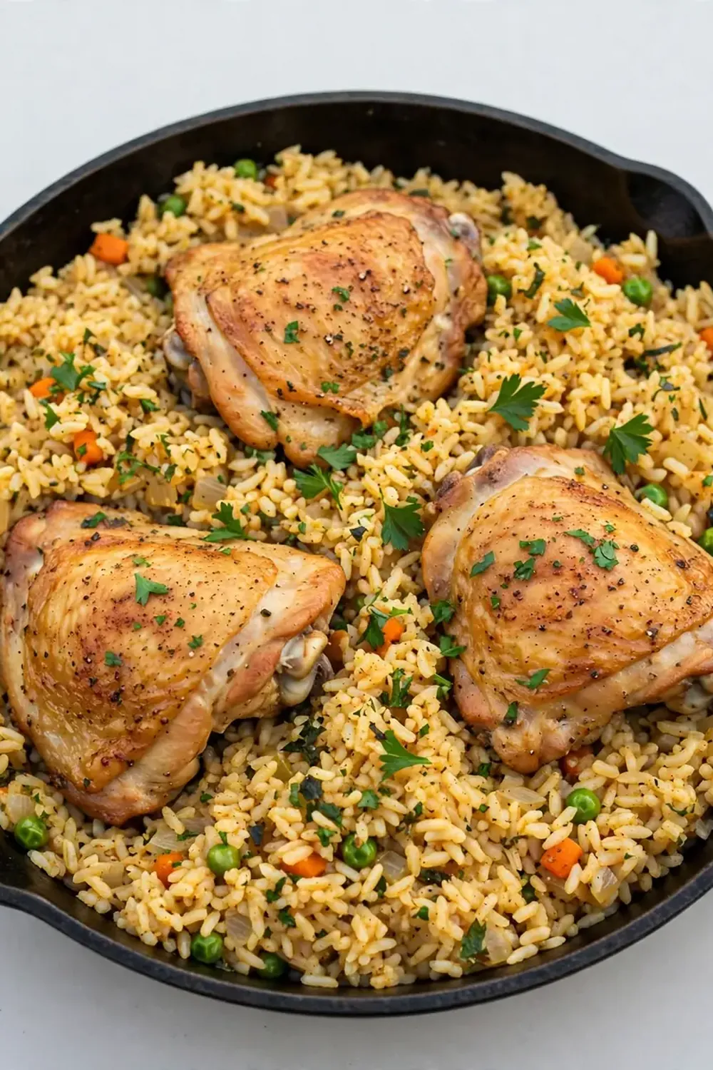 One-Pot Chicken and Rice