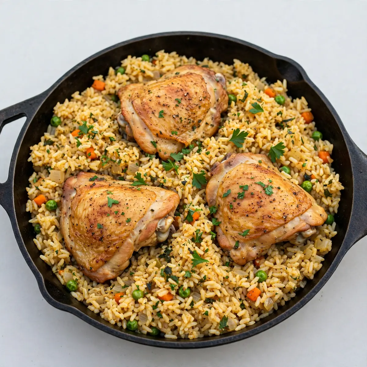 Budget One-Pot Chicken and Rice: Günstig & Meal-Prep-freundlich
