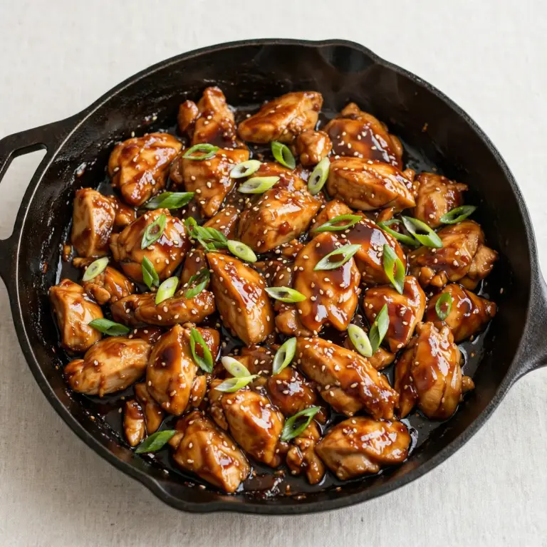 Budget Teriyaki Chicken aus der Pfanne – 2€ pro Portion