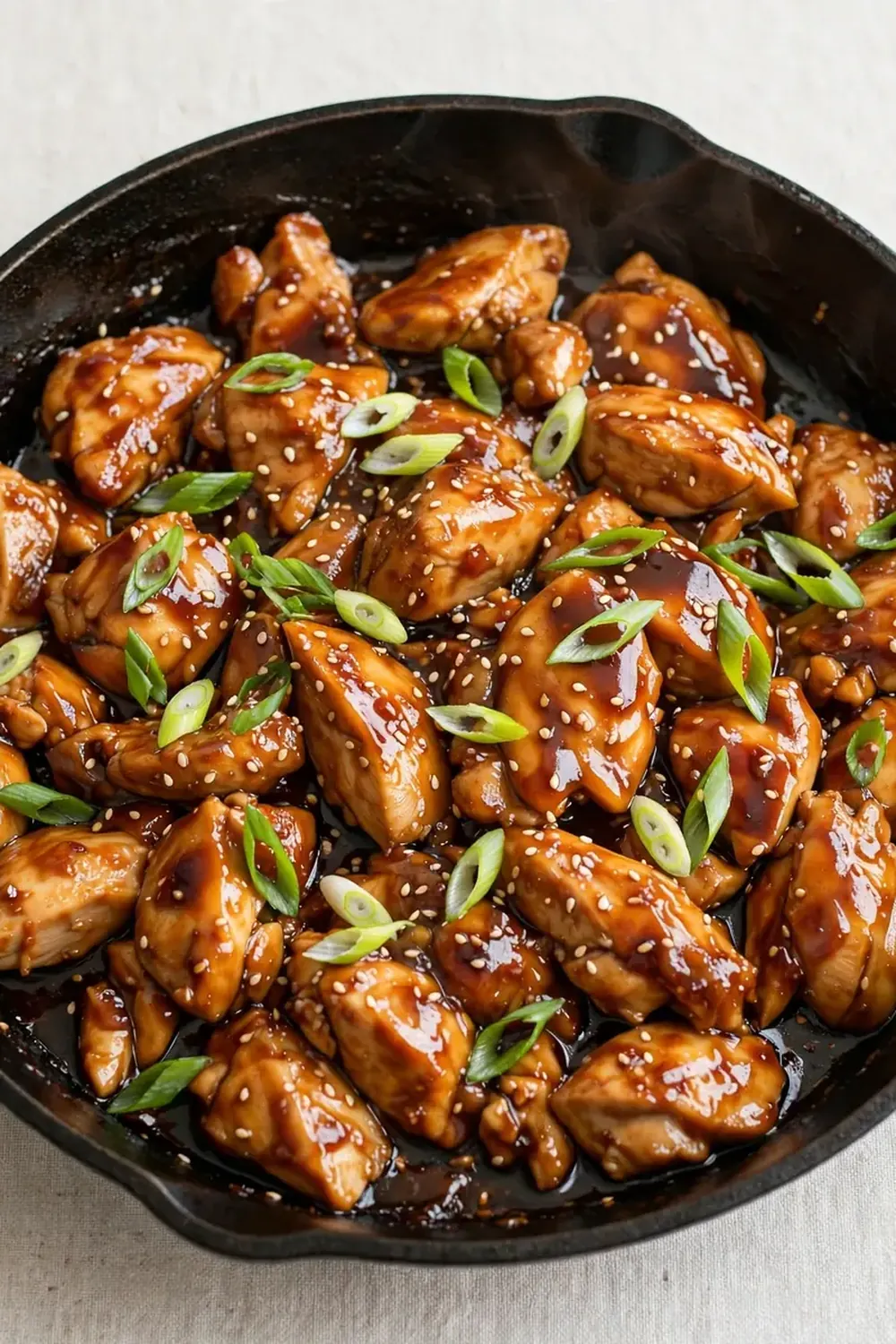 Quick Teriyaki Chicken Skillet