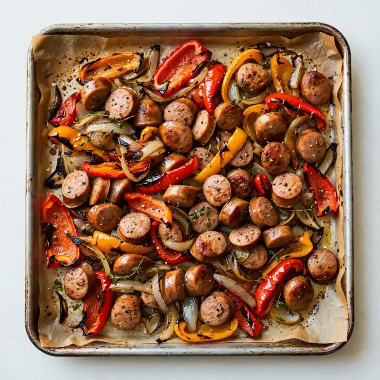 Budget Turkey Sausage Pfanne: 4 Meal-Prep Portions