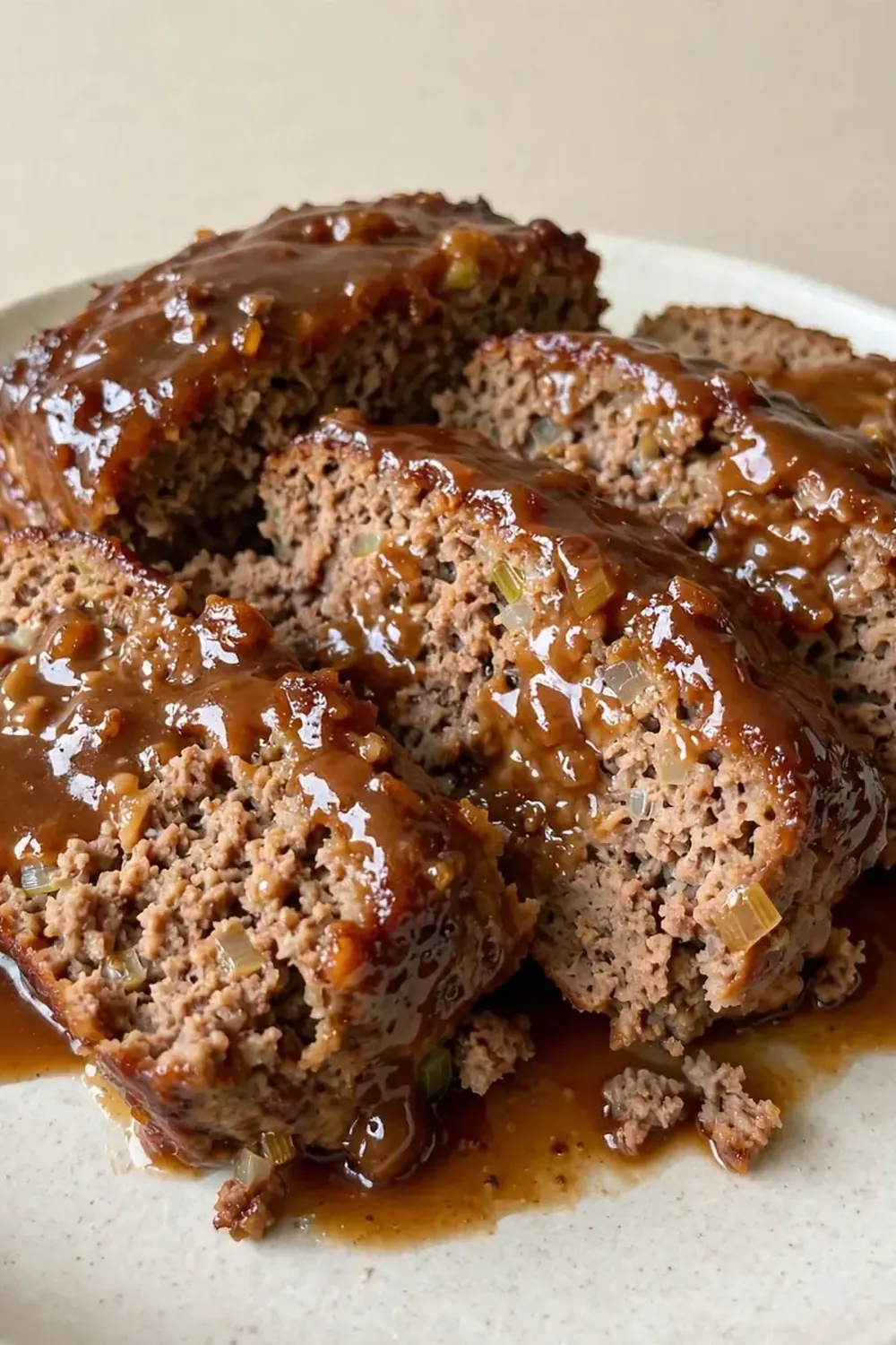 Classic American Meatloaf with Brown Sugar Glaze
