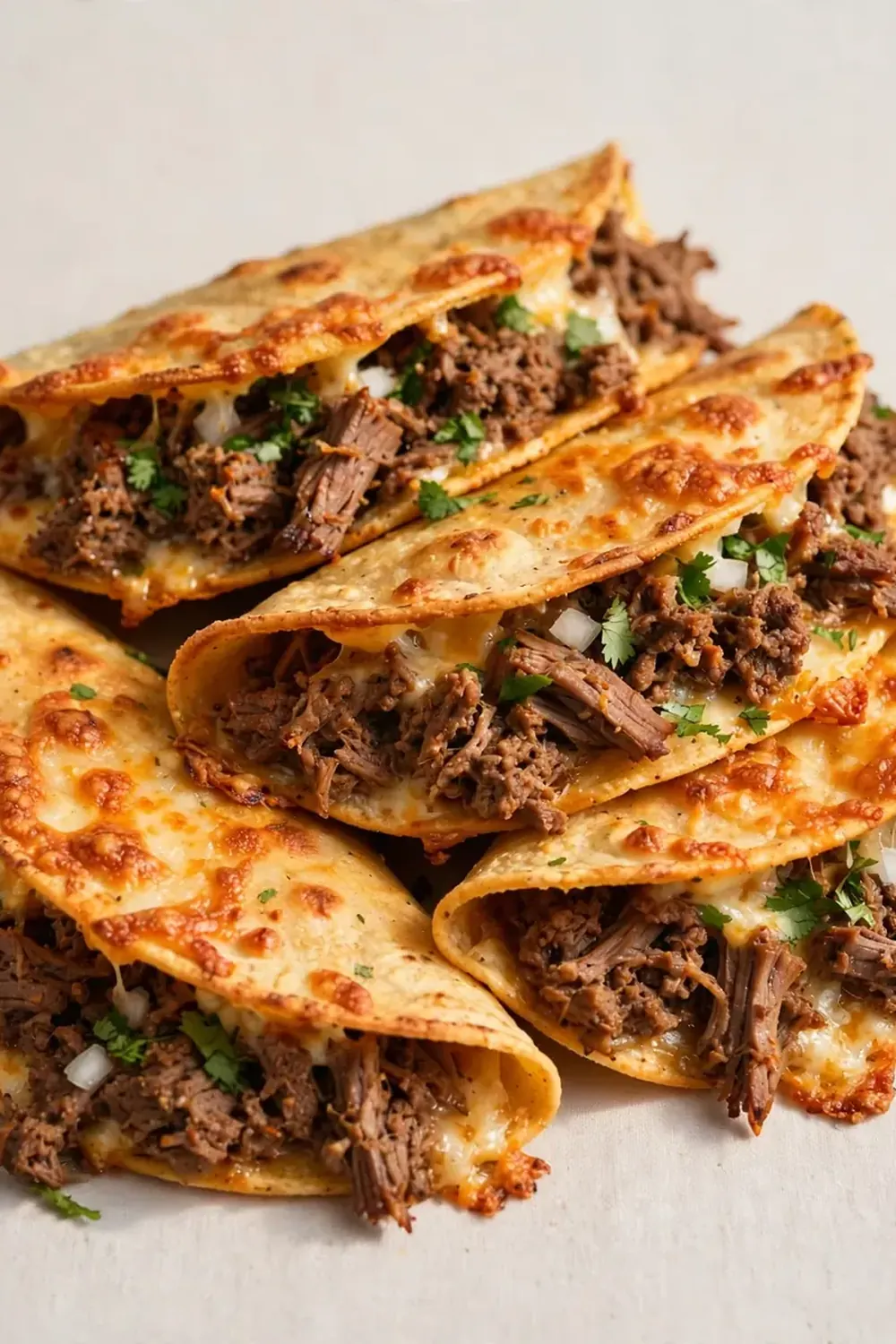 Baked Beef Tacos