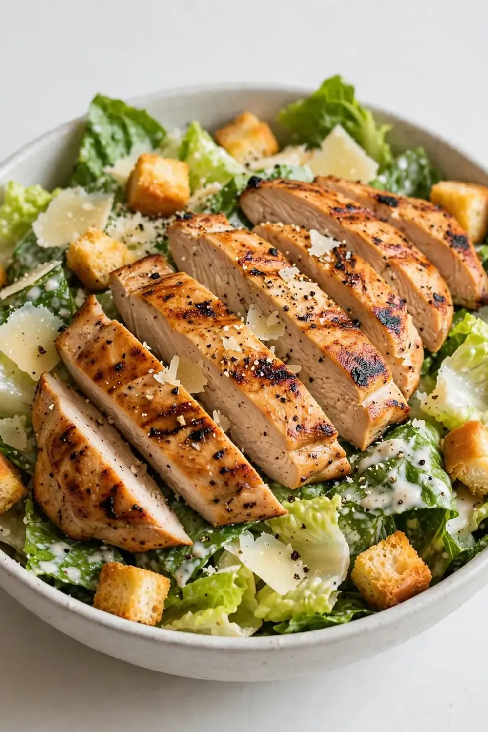 Grilled Chicken Caesar Salad