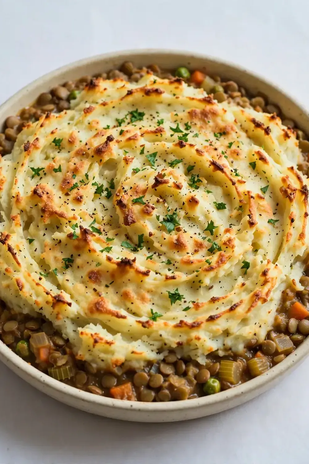 Budget Lentil Shepherd’s Pie