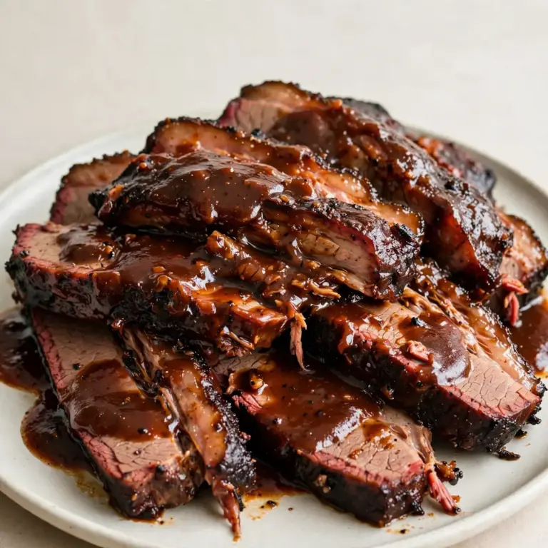 Kansas City Style BBQ Beef – rauchig, saftig, unwiderstehlich