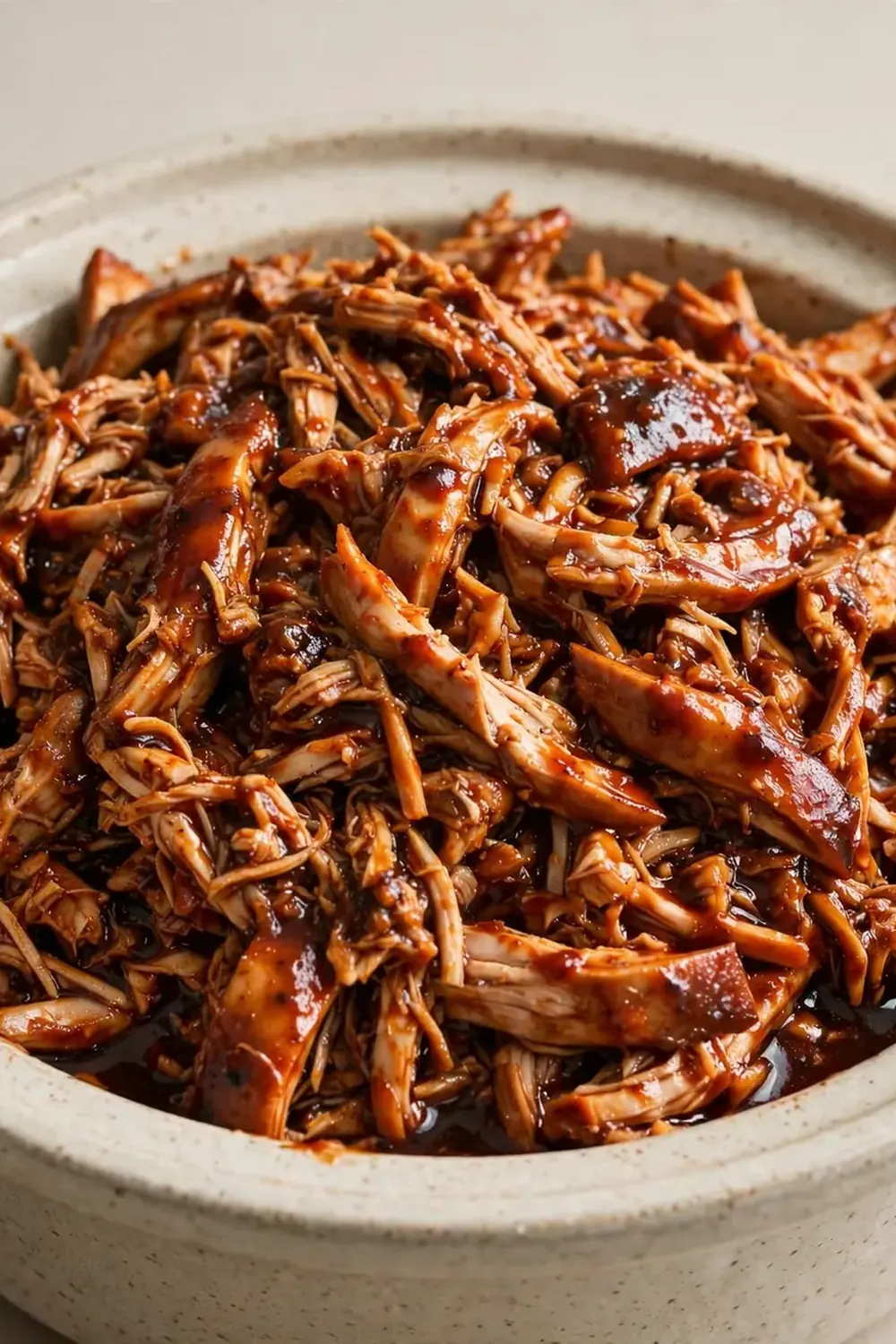 Crockpot Pulled BBQ Chicken
