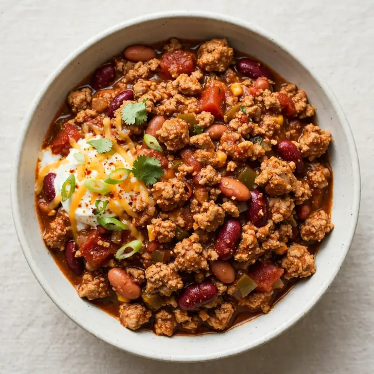 Putenhack-Chili