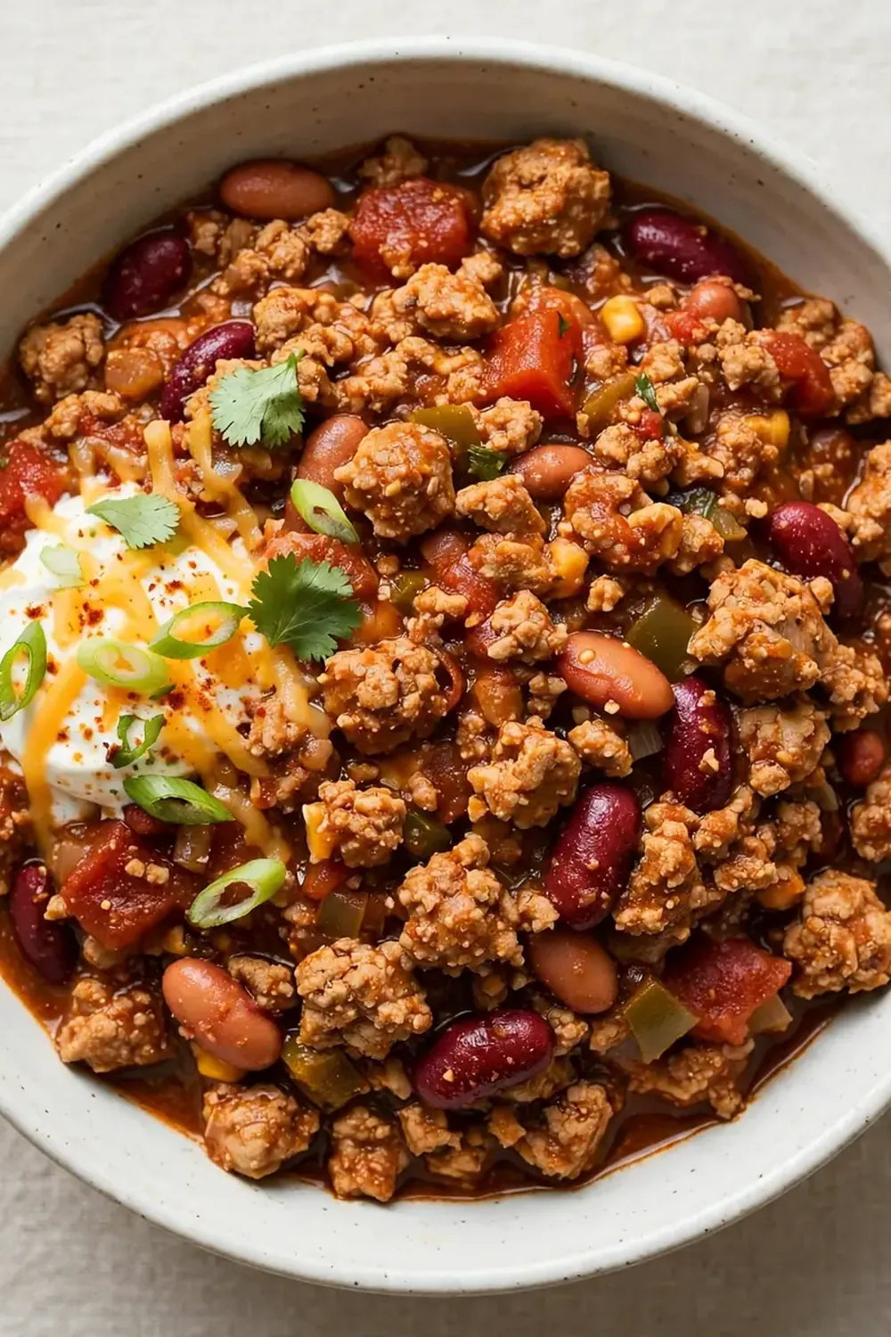 Ground Turkey Chili