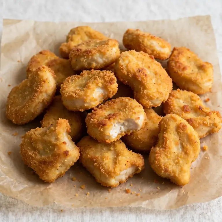 Selbstgemachte Chicken Nuggets wie vom Profi