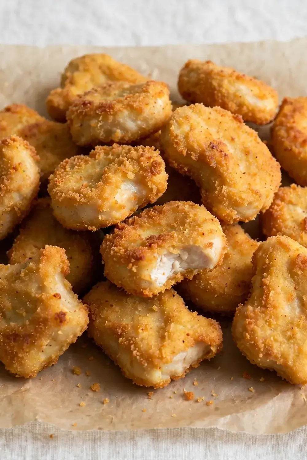 Classic Chicken Nuggets (Homemade)