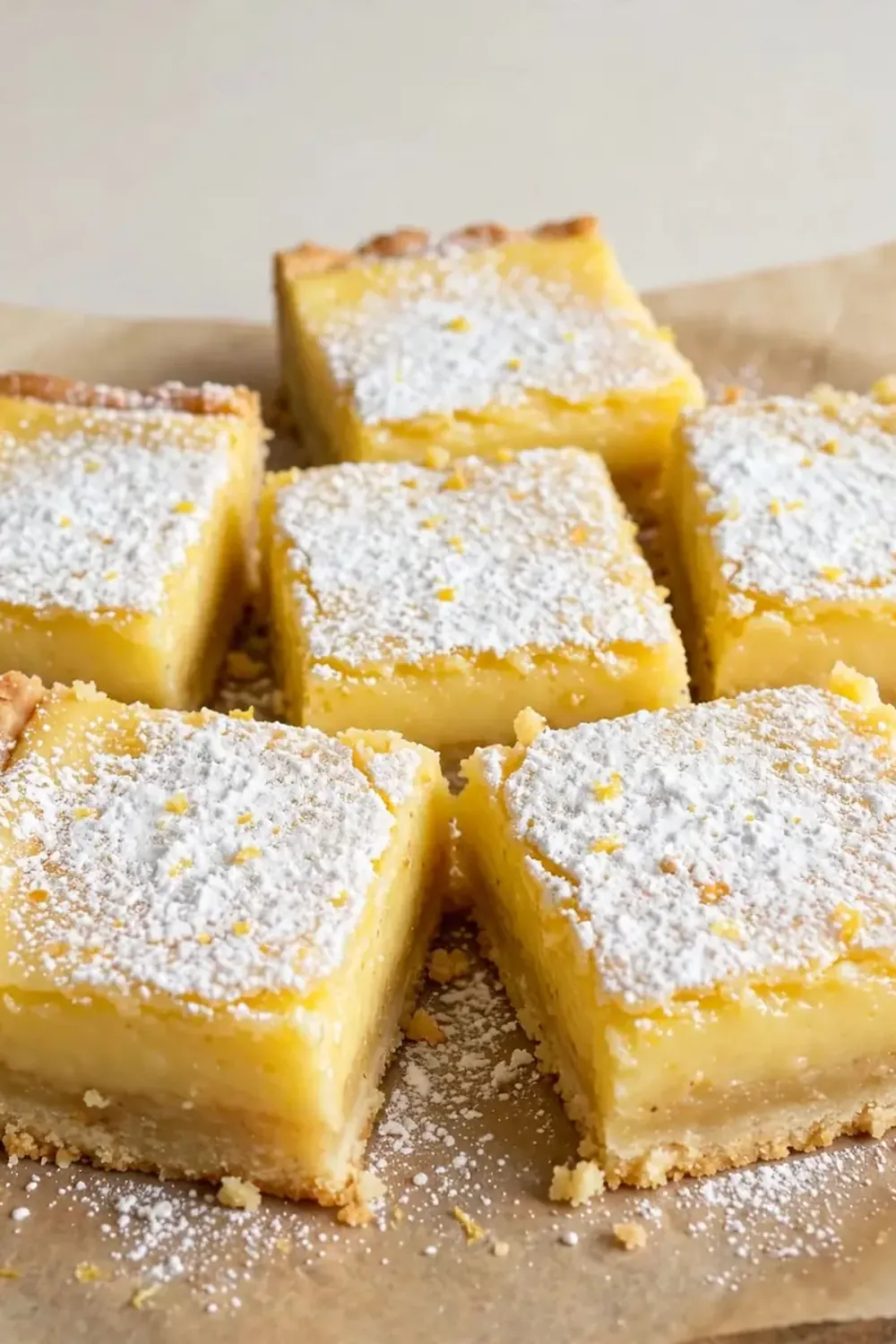 Homemade Lemon Bars