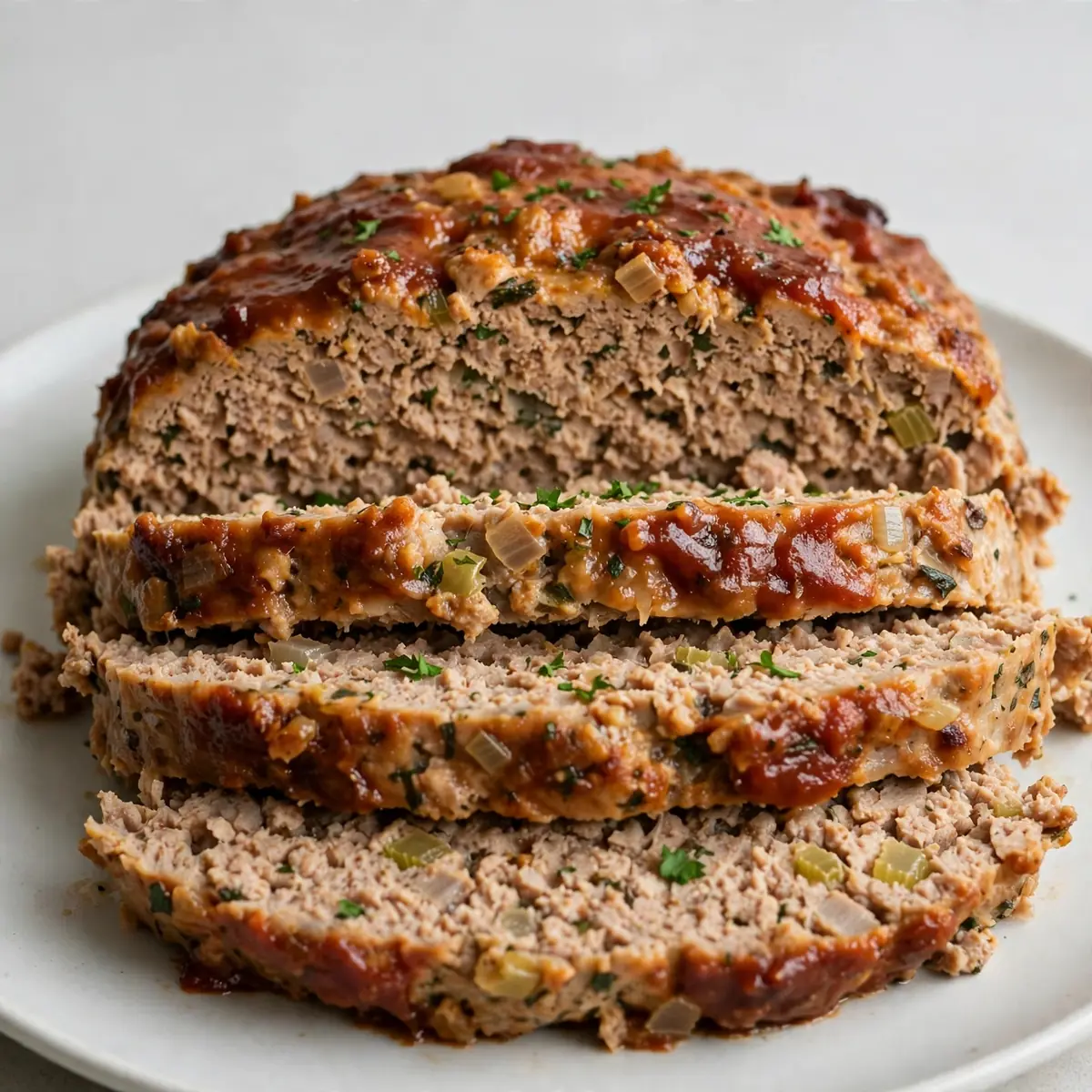 Familienfreundlicher Turkey Meatloaf Schnell Gemacht