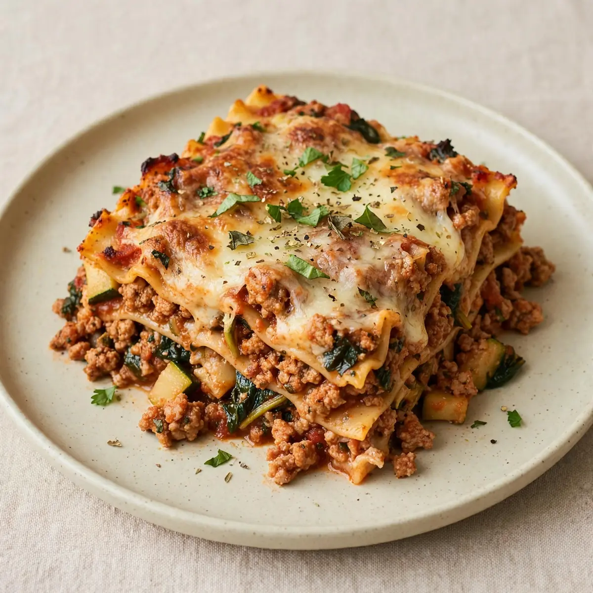 Gesunde Lasagne Mit Putenhack Für Stressfreie Abende