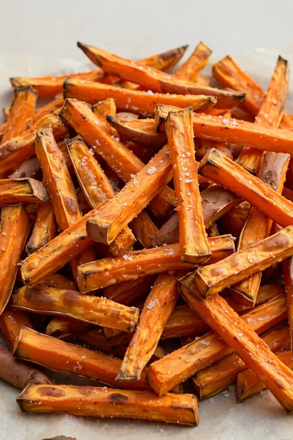 simple baked sweet potato fries