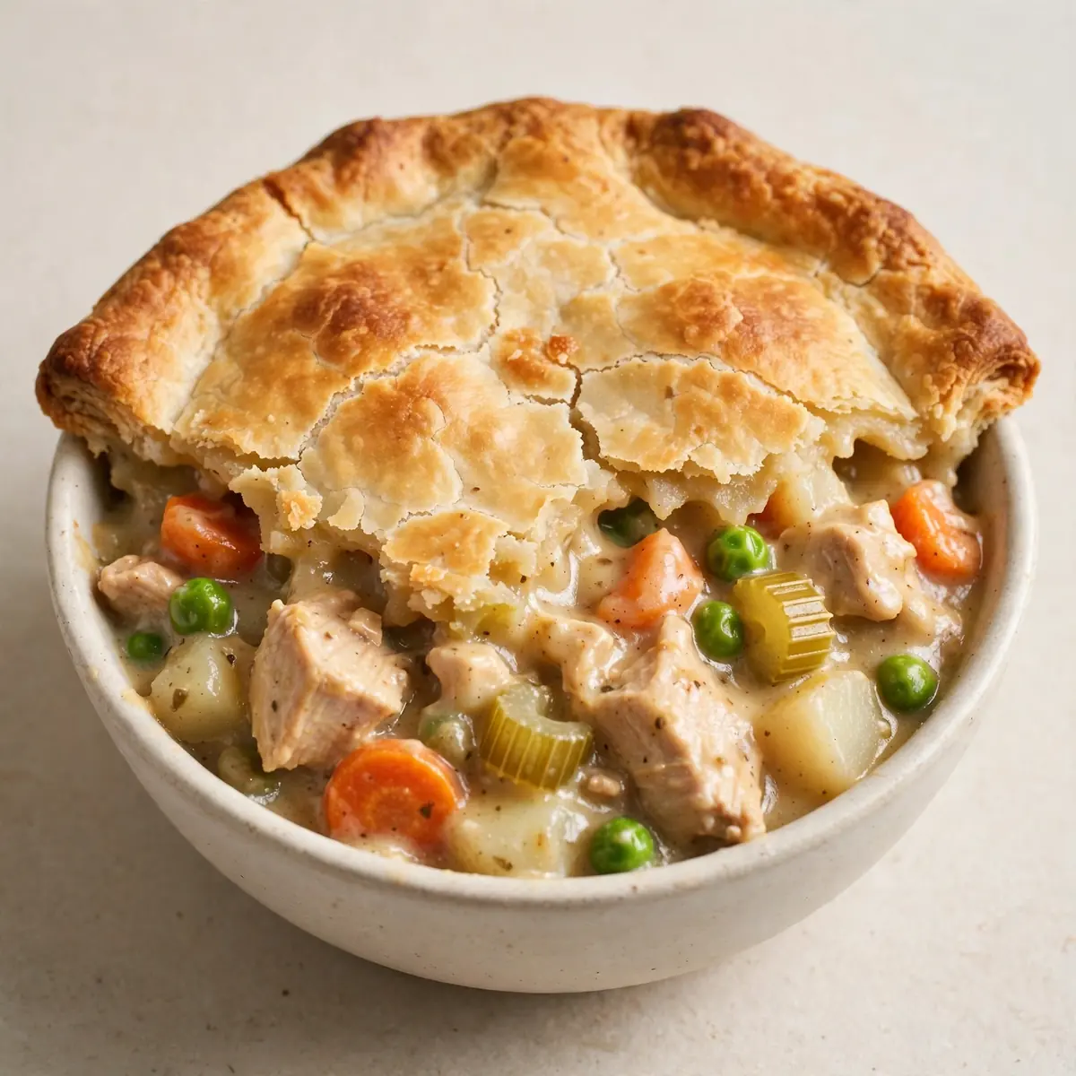 Schnelles Chicken Pot Pie Für Stressige Abende