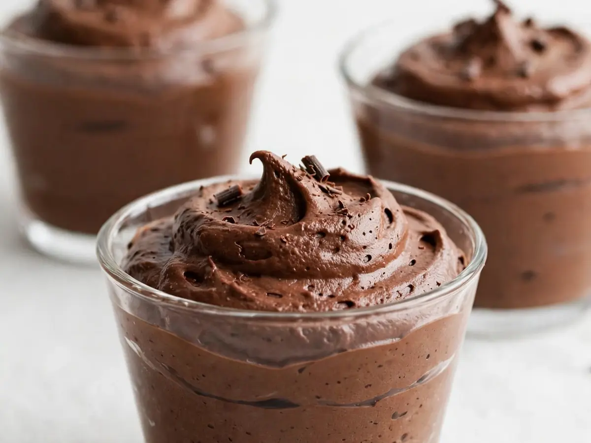 Dessert in 10 Minuten: Schokoladenmousse mit nur drei Zutaten